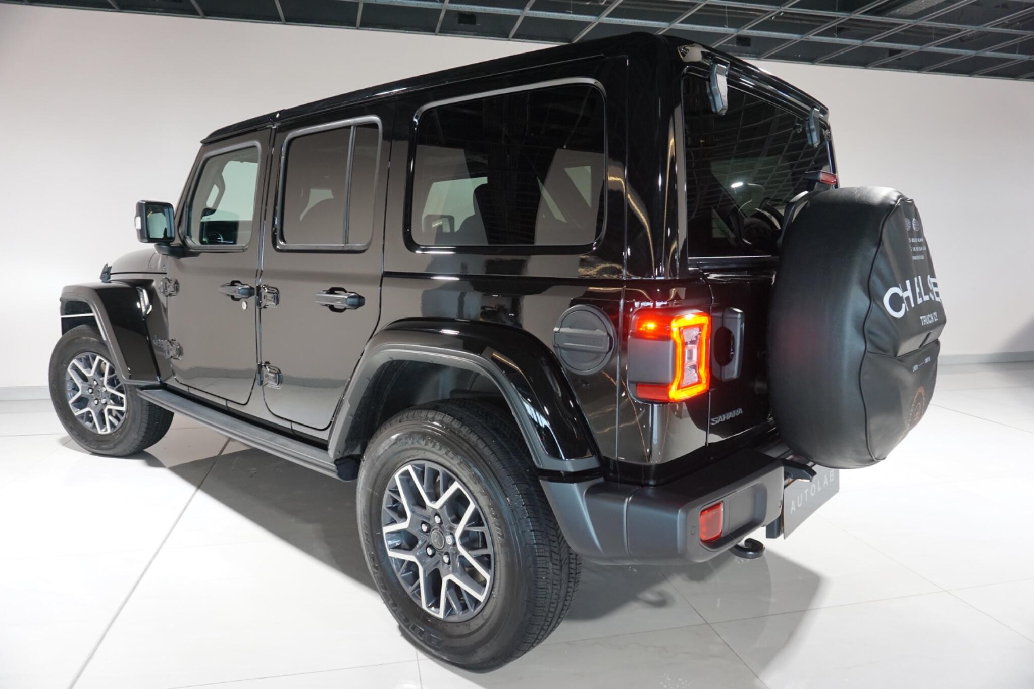 Jeep Wrangler 2.0 GME Sahara SUV 4dr Petrol Auto 4WD Euro 6 (s/s) (272 ps)